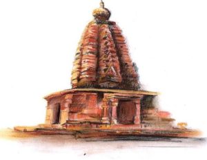 Galaganatha Temple in Pattadakal