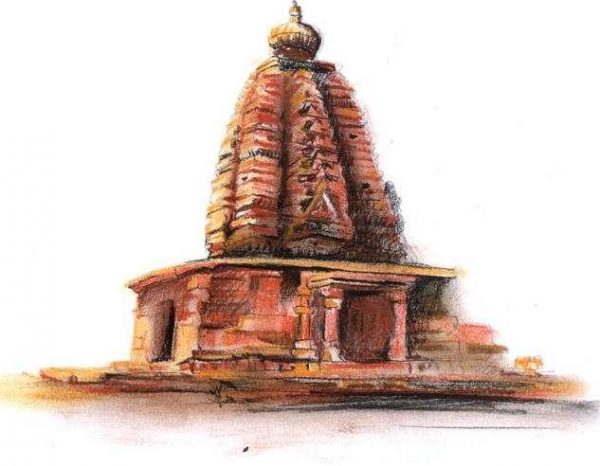 Galaganatha Temple in Pattadakal