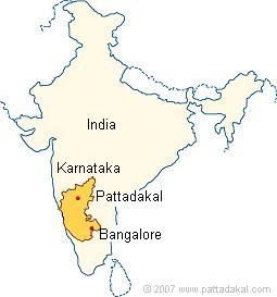 Pattadakal is located in Karnataka 