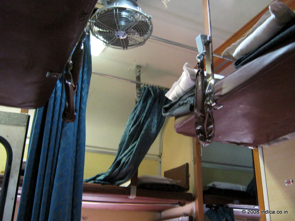 Inside 3 AC Coach in Indian Trains