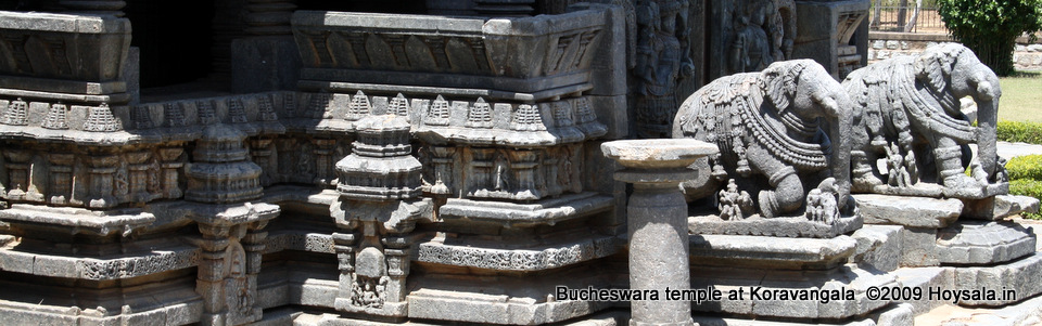 Bucheswara temple at Koravangala
