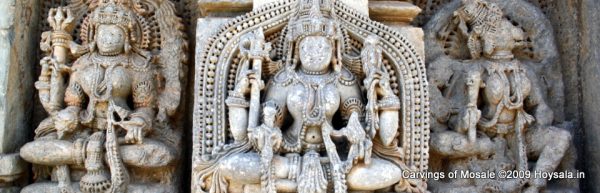 Carvings of Mosale