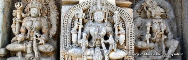 Carvings of Mosale