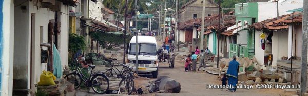 Hosaholalu Village