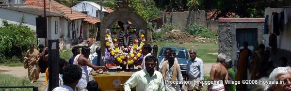 Procession in Nuggehalli Village