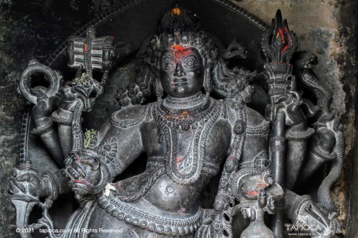 Soapstone Carving from Belur