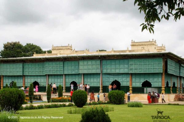 Tipu's Summer Palace in Srirangapatna