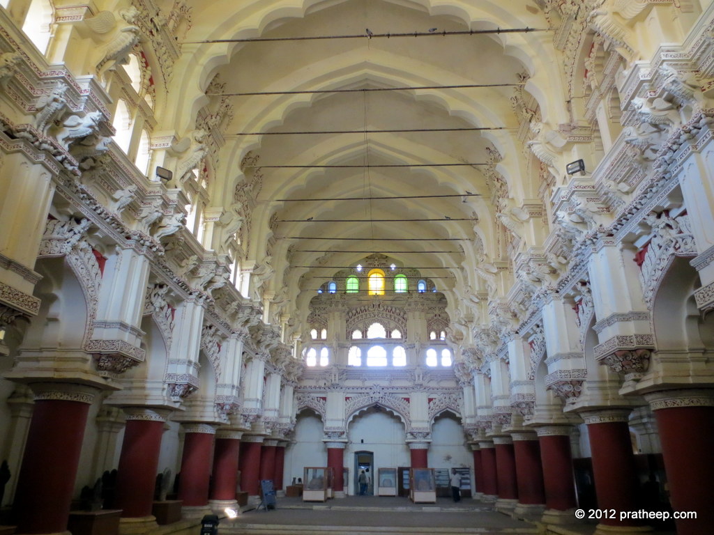 Dance Hall inside Thirumalai Nayakar Mahal