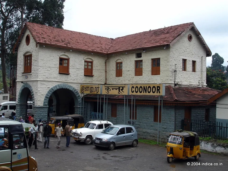 Coonoor railway station