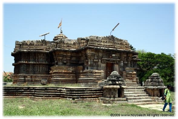 Chennakeshava temple at Haranahalli