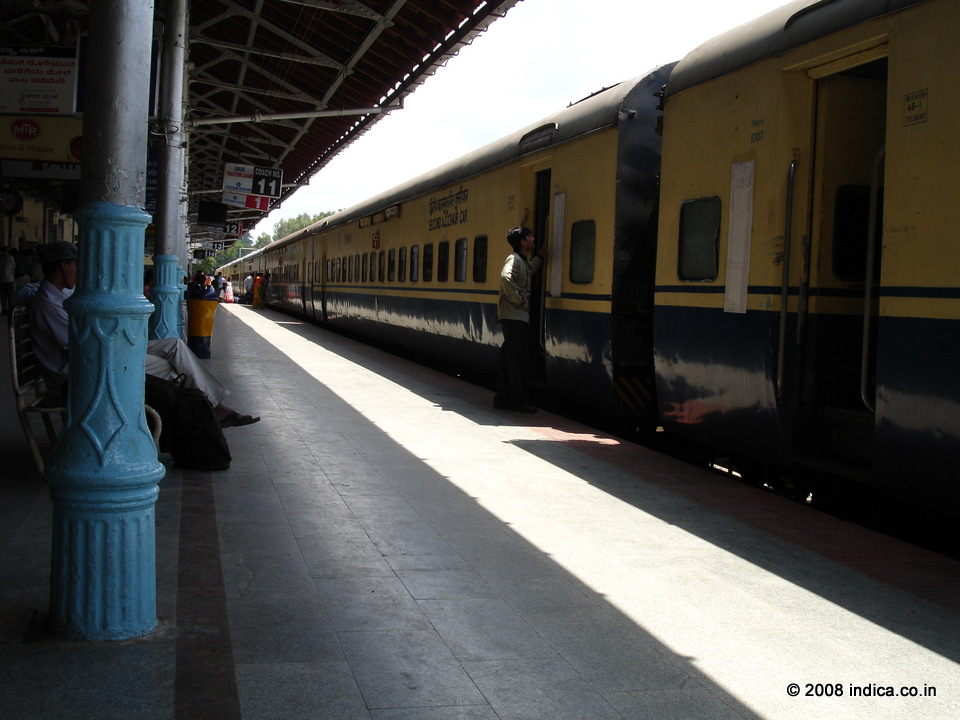 Indian Train : 3AC coach