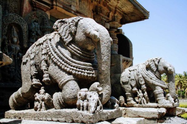 Bucheswara temple at Koravangala