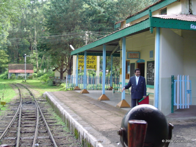 Lovedale is on the Nilgiri Mountain Railway route.