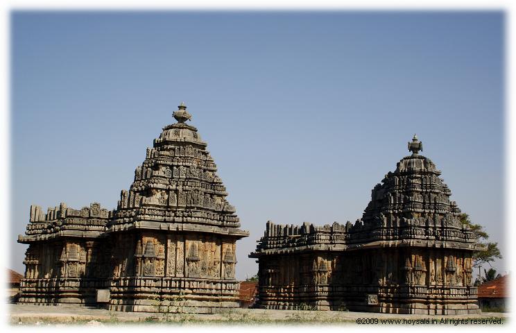 Hoysala temples at Mosale.