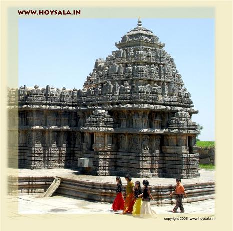 Hoysala temple at Nuggehalli