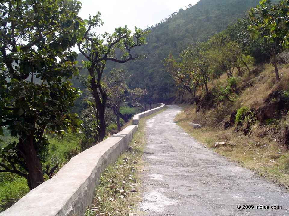 Road to Gopalswami Beta, a detour from the Bandipur route