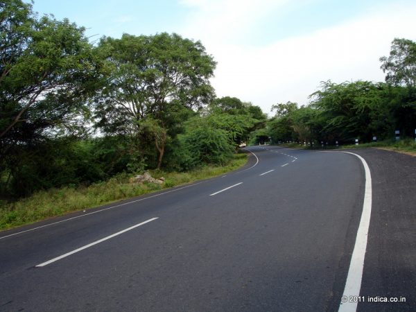 At Bannary the road gets straight suddenly and you can zoom to makeup what is lost in the ghat section driving.