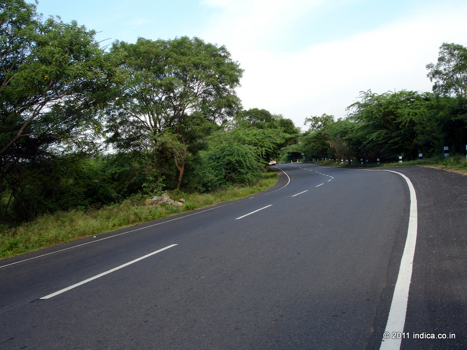 At Bannary the road gets straight suddenly and you can zoom to makeup what is lost in the ghat section driving. 