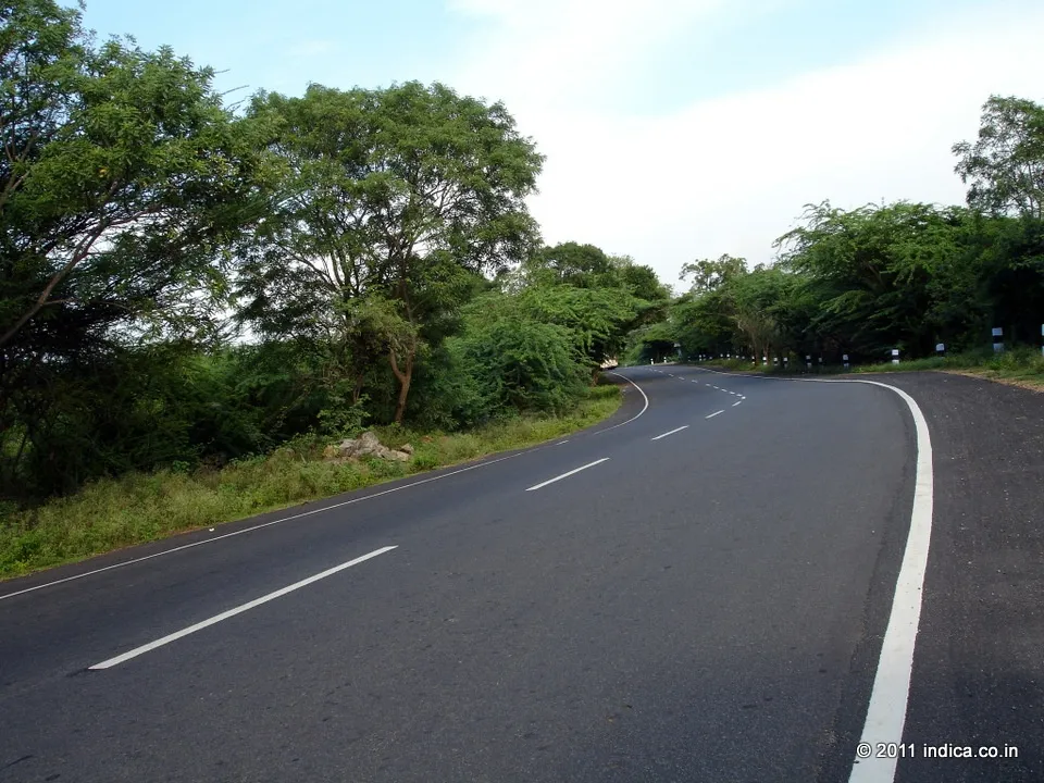 At Bannary the road gets straight suddenly and you can zoom to makeup what is lost in the ghat section driving.