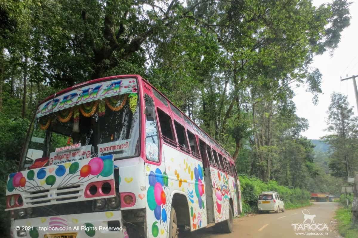 Bus Service from Mananthavady to Thirunelli