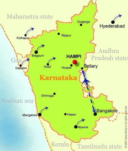 Flights to Bellary from Bangalore