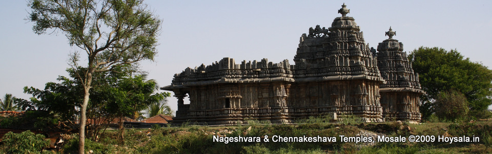 Nageshvara and Chennakeshava Temples at  Mosale