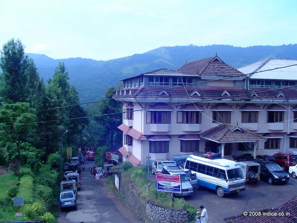 Temple Guest House at Thirunelli