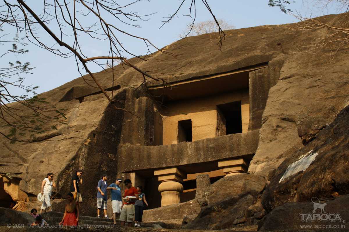 One of caves at Kanheri