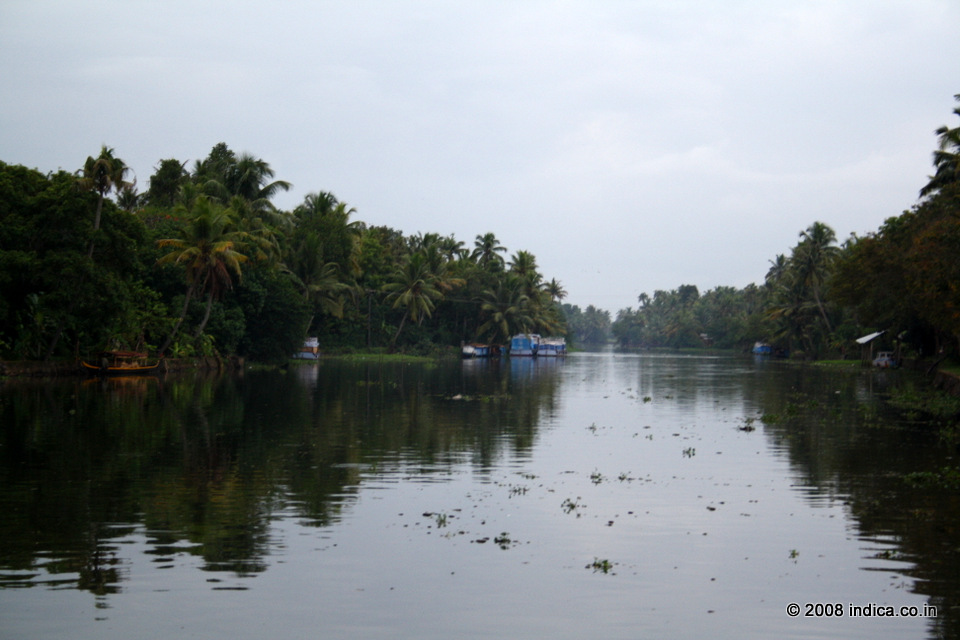 Backwater tourism , the flagship attraction of Kerala