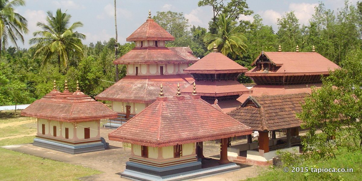 Sita Devi temple in Wayanad.