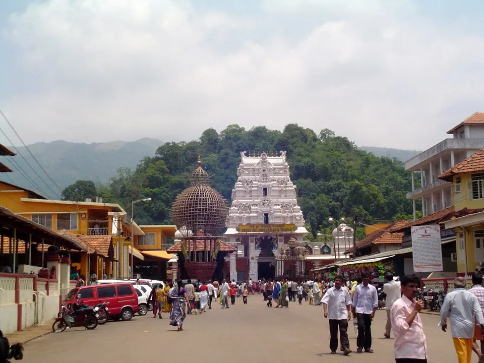 Kukke Temple Town