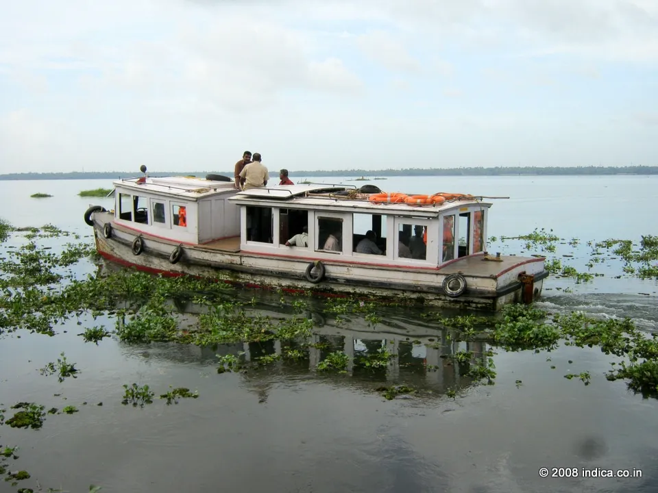 Boat Service at Vaikkom