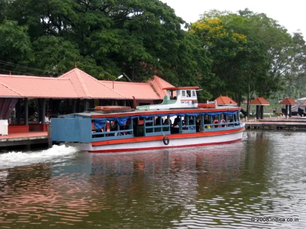 The state operated boat service at Kollam