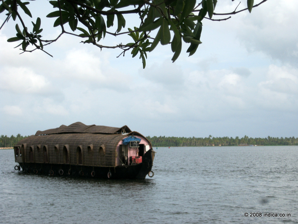 House Boat near Kumarakom