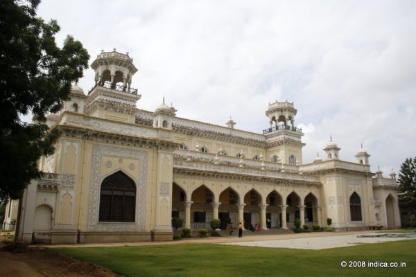 The palace in Hyderabad is now converted into an impressive museum.
