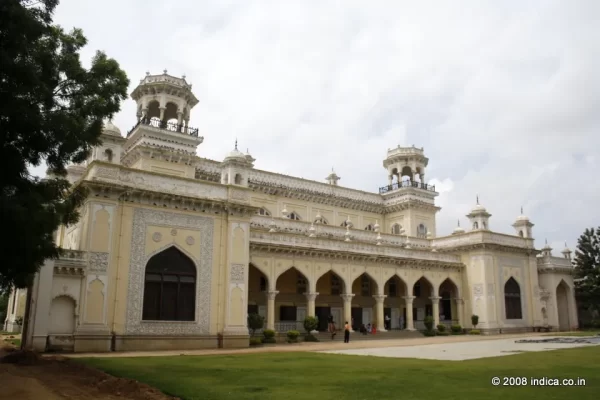 The palace in Hyderabad is now converted into an impressive museum.