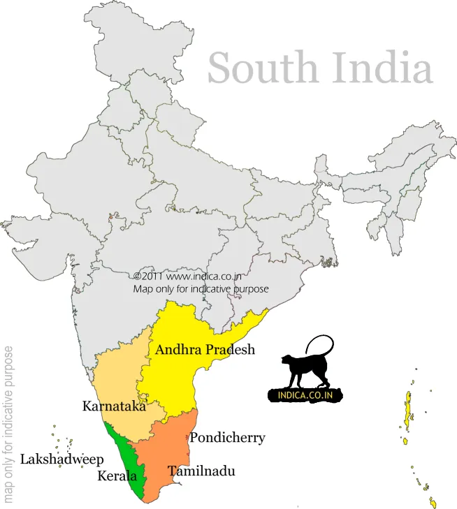 South Indian states