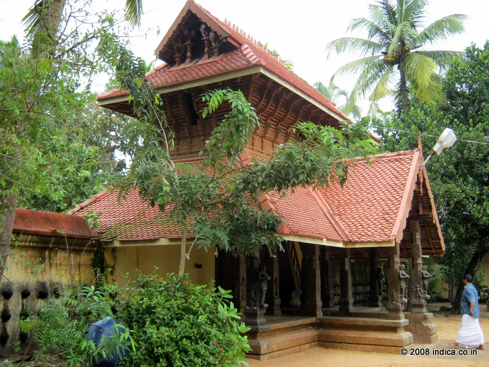 Gateway to the Janardhana Swamy Temple 
