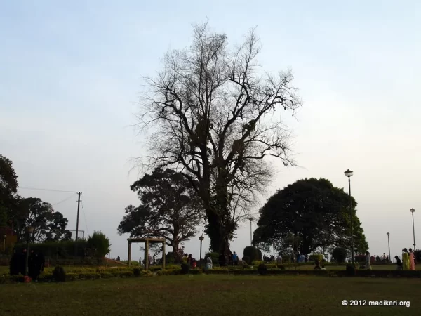 Garden at the Raja's Seat, Madikeri