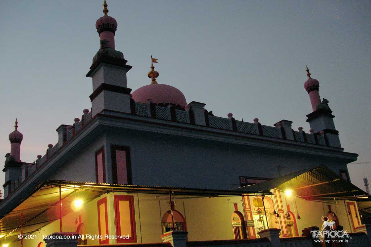 Omkareshwara Temple in Madikeri Town