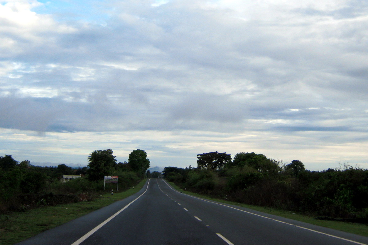 This highway takes you from Mysore to Madikeri. The road is in excellent condition.