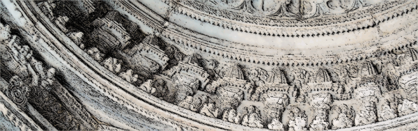 Ceiling of Somnathpur Temple