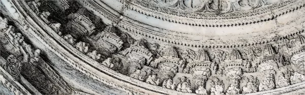 Ceiling of Somnathpur Temple