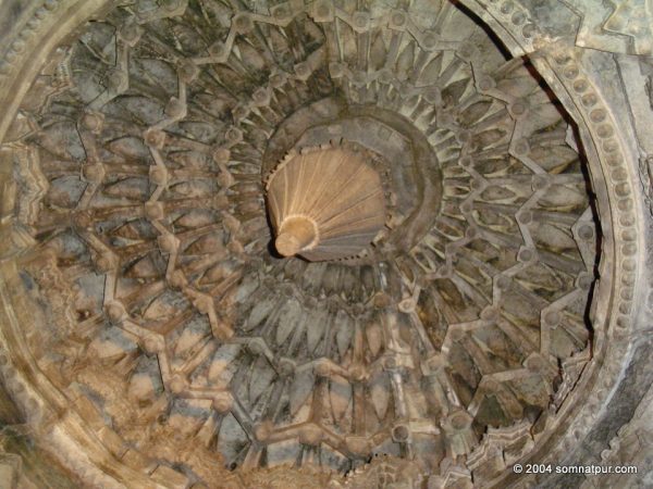 Ceiling design , Chennakesava temple, Somnathpur