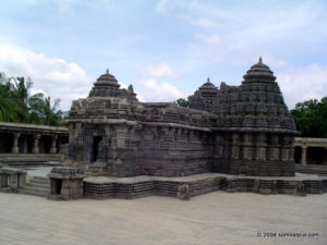 Chennakesava temple at Somnathpur, Karnataka