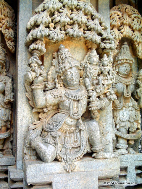 Garuda, the mount of Vishnu