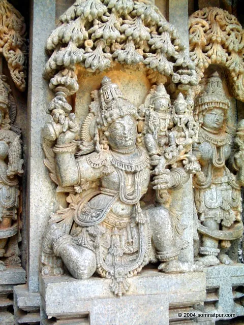 Garuda, the mount of Vishnu