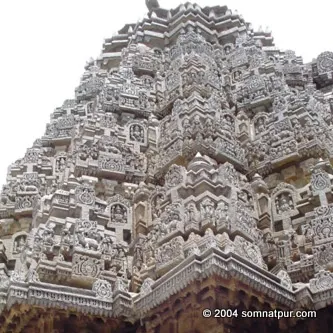 Super structure above the sanctorum of Chennakesava Temple