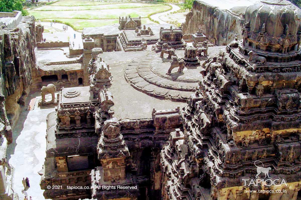  The unrivaled centerpiece of Ellora Caves. 