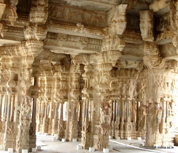 Hampi is one of the UNESCO World Heritage Site in Karnataka.